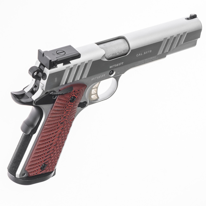 Pistolet Tanfoglio FT1911 CUSTOM CHR k.45ACP